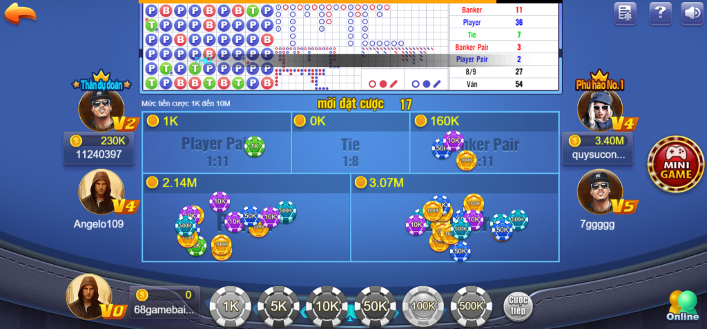 Cách chơi Baccarat 68 game bài chi tiết cho các newbie 3 Kinh nghiệm chơi game bài Baccarat hiệu quả cho các tân thủ