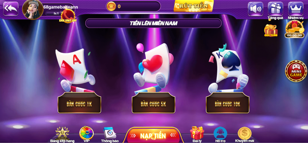 Cách chơi Tiến Lên Miền Nam 68 game bài cực hay 8 Luật chơi Tiến Lên Miền Nam tại 68 game bài cơ bản nhất