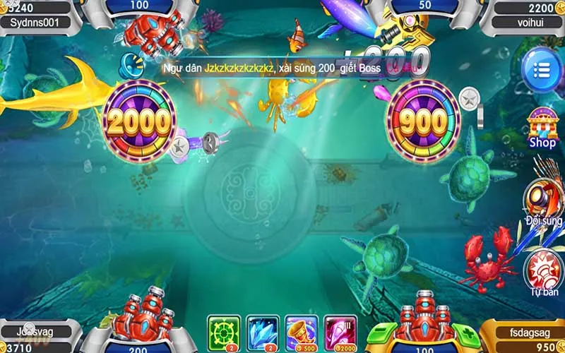 Bắn cá h5 - Game bắn cá đổi thưởng uy tín số 1 3 Đổi thưởng hấp dẫn tại bắn cá h5