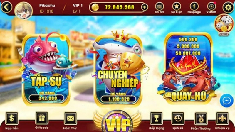 Bancazui - Tựa game được yêu thích số 1 trên thị trường 2 Đa dạng thể loại game tại bancazui