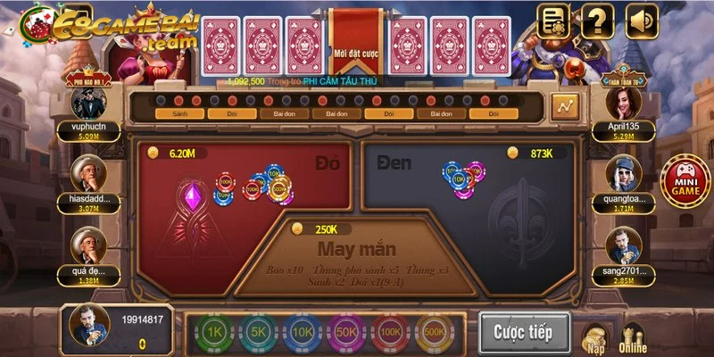 Đại chiến đỏ đen – Trải nghiệm tựa game chất lượng, hấp dẫn 2 Nắm rõ các quy ước trong bài Đại chiến đỏ đen nhằm nâng cao hiệu quả chơi