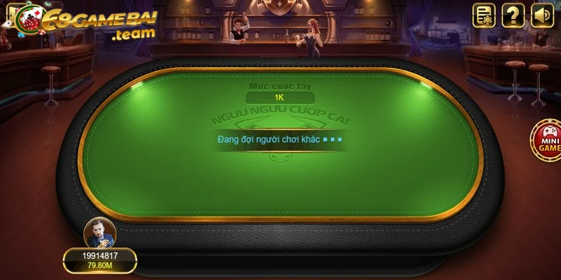 Ngưu Ngưu Cướp Cái - Tựa game đặc sắc, ấn tượng cho bet thủ 1 Sự xuất hiện của Ngưu Ngưu Cướp Cái đã thu hút sự chú ý của nhiều bet thủ