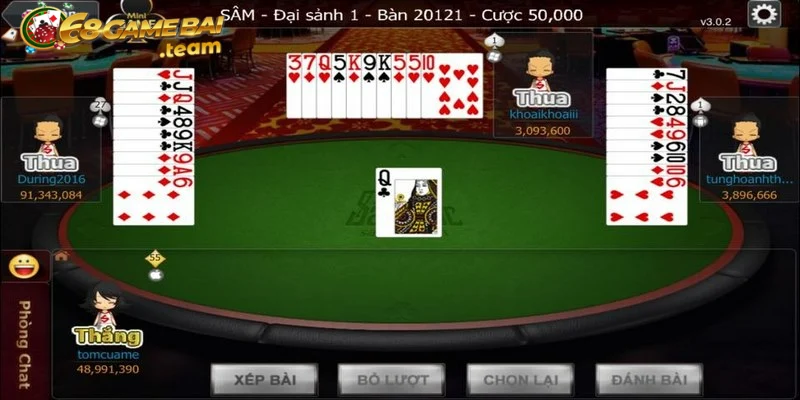 Sâm Lốc 68 game bài - Tựa game đặc sắc và cực hấp dẫn 3 Áp dụng những mẹo chơi Sâm Lốc 68 game bài hữu ích từ cao thủ