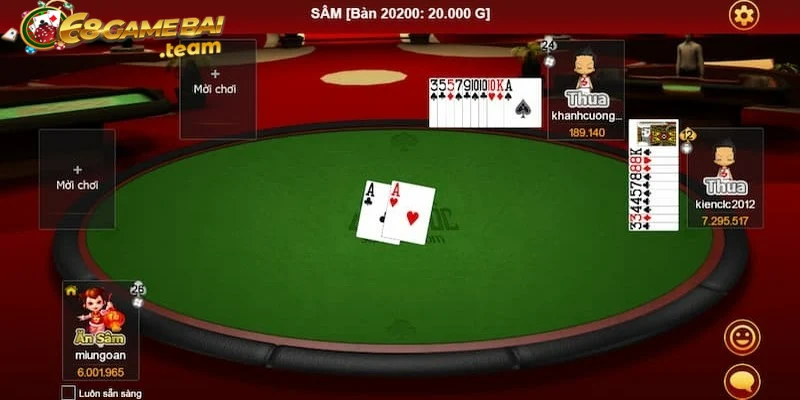 Sâm Lốc 68 game bài - Tựa game đặc sắc và cực hấp dẫn 2 Trải nghiệm Sâm Lốc 68 game bài cần nắm rõ thuật ngữ và luật chơi