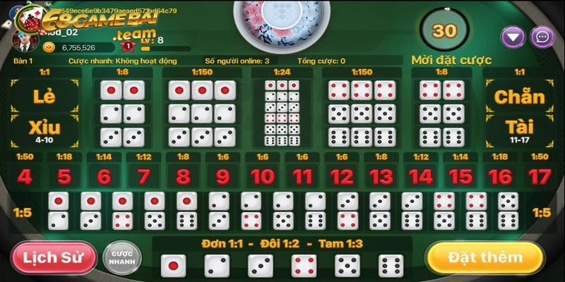 Tài Xỉu – Khám phá bí kíp mang lại thắng lớn cho bet thủ 3 Bỏ túi một số chiến thuật hiệu quả thường được cao thủ áp dụng