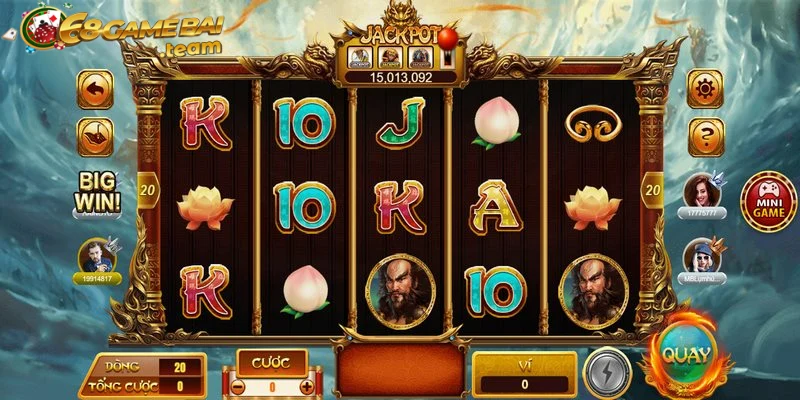 Tây Du Ký - Trải nghiệm game từ cốt truyện kinh điển 2 Tham gia đặt cược trò chơi Tây Du Ký tại 68 game bài dễ dàng với 4 bước