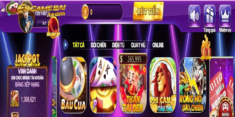 Thần tài đến - Trải nghiệm game quay hũ cực chất lượng 1 Thần tài đến là một slot game với rất nhiều dạng hấp dẫn, mới mẻ và thu hút