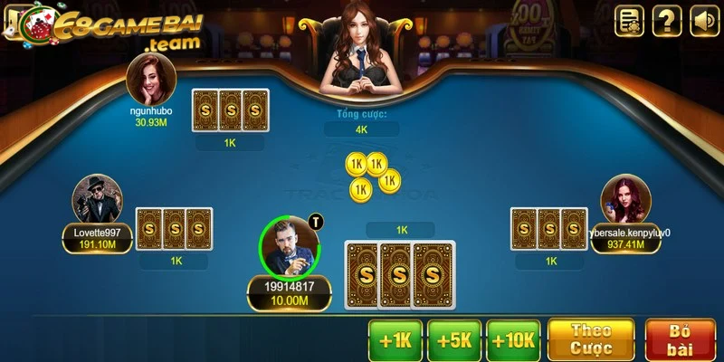 Trác Kim Hoa – Trải nghiệm tựa game HOT có một không hai 1 Trác Kim Hoa là trò chơi dựa trên quy tắc của bộ bài 52 lá mới lạ và hấp dẫn