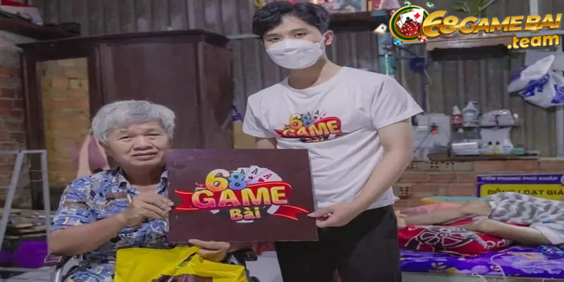 Chương trình từ thiện 68 game bài - Hành trình trao yêu thương 1 Chương trình từ thiện 68 game bài trao yêu thương