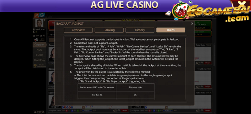 Baccarat thông tấn 68 game bài - Tựa game xanh chín số 1 Việt Nam 2 Luật chơi baccarat được quy định rất rõ ràng