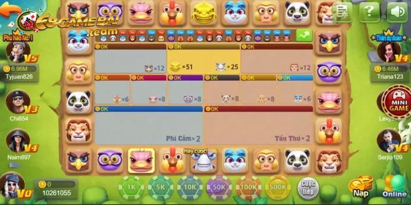 Phi cầm tẩu thú - Chơi game thả ga, nhận lãi bất ngờ 2 Phi cầm tẩu thú có nhiều điều bất ngờ