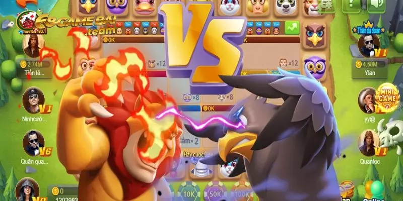 Phi cầm tẩu thú - Chơi game thả ga, nhận lãi bất ngờ 4 Tìm hiểu cách chơi quay thú