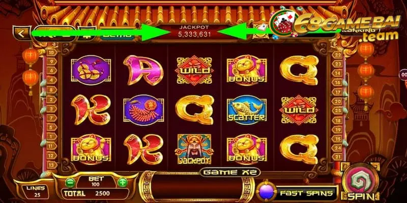Game thần tài 68gamebai - Cơ hội nhận thưởng hấp dẫn 3 Các biểu tượng đặc biệt trong nổ hũ thần tài