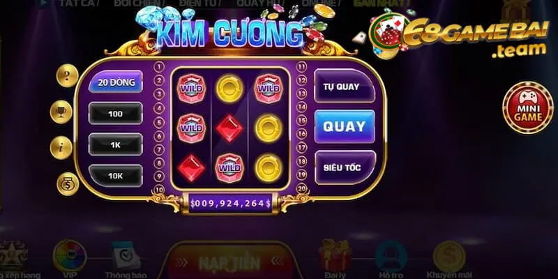 Cách chơi game kim cương 68 game bài từ A - Z bạn cần biết 12 Game kim cương là trò chơi nằm trong danh mục minigame