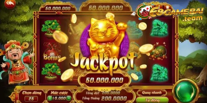 Game thần tài 68gamebai - Cơ hội nhận thưởng hấp dẫn 2 Game thần tài là một thể loại slot game hấp dẫn