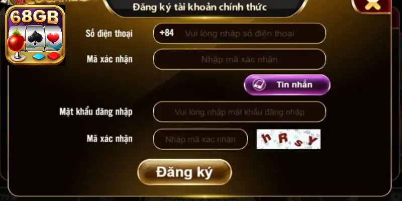 Classsic fruits 68 game bài - Hướng dẫn đặt cược nhanh 2 Truy cập vào trang chủ của 68gamebai đăng ký tạo tài khoản