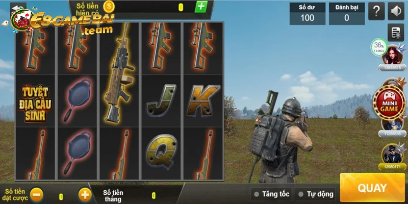 Tuyệt địa cầu sinh 68 game bài - Game nổ hũ bất bại 1 Tuyệt địa cầu sinh nằm trong số tựa nổ hũ đình đám