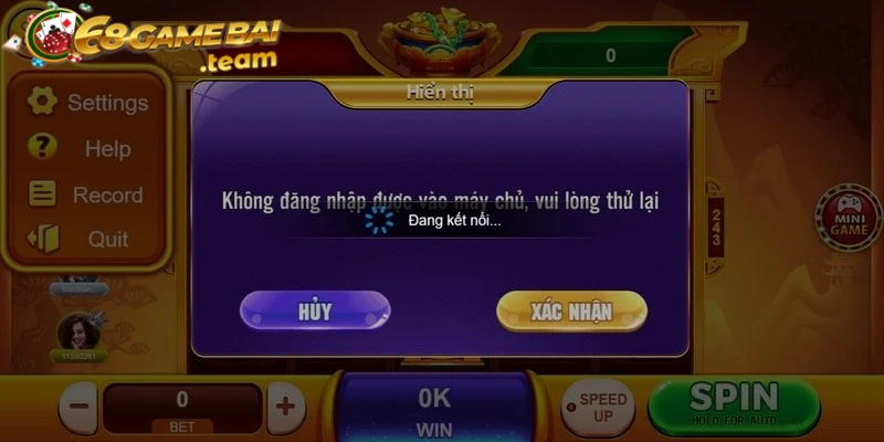Game Tài Lộc 68 game bài - Nổ hũ to thu về tiền thưởng lớn 3 Không lạm dụng quay tự động tại game