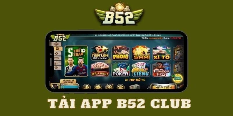B52CLUB cách đăng nhập và chơi game 5 Chơi game B52 CLUB