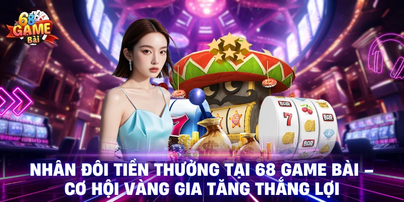 Nhân Đôi Tiền Thưởng Tại 68 Game Bài – Cơ Hội Vàng Gia Tăng Thắng Lợi